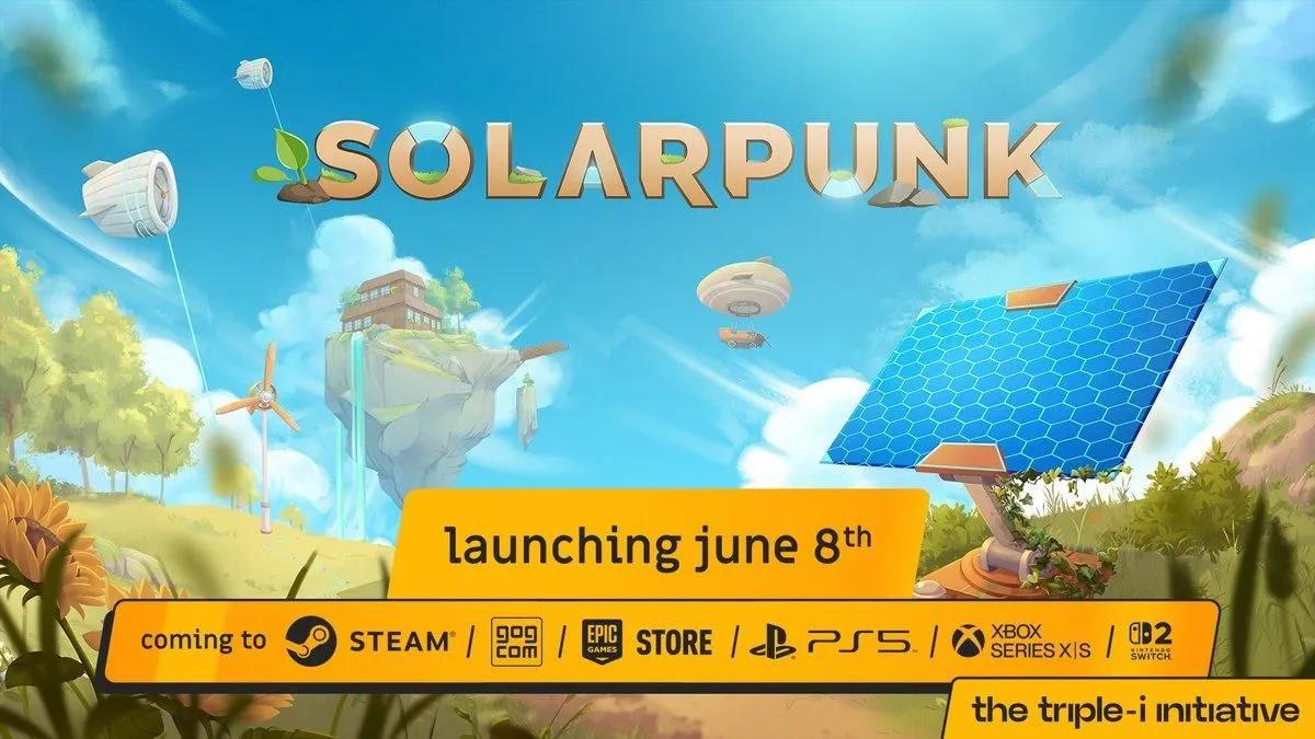 Solarpunk julkaisee Xbox Game Passin kaikilla alustoilla heti ensimmäisenä päivänä 8. kesäkuuta