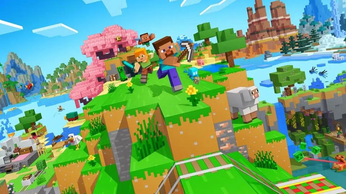 Minecraft paljastaa uuden Dappled Forest -biomin ja elokuvan jatko-osan