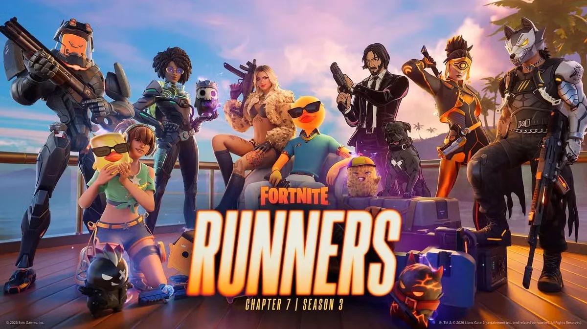 Fortnite Chapter 7 Season 3 julkaisupäivä, aloitusaika ja seisokkien tiedot