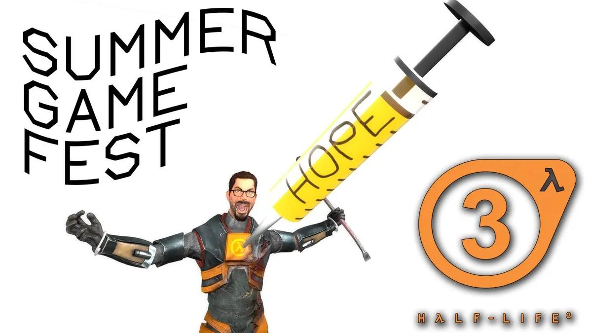 Geoff Keighley vihjaa jälleen Half-Life 3:n julkistamisesta Summer Game Festissä