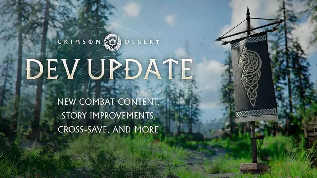 Pearl Abyss ilmoitti Crimson Desertin DLC:stä ja paljasti pelin etenemissuunnitelman seuraaviksi kuukausiksi.