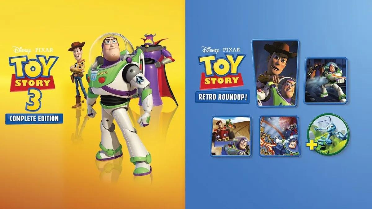 Atari ja Digital Eclipse julkistivat Toy Story: Retro Roundup! Ja Disney-Pixar Toy Story 3 -täydennyspainos.