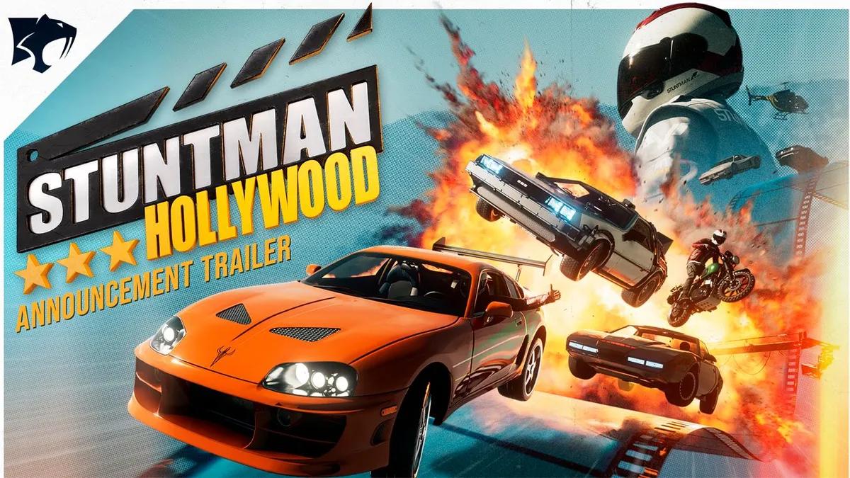 Saber Interactive julkisti Stuntman: Hollywood - Stunt Performer Simulator Arcade Racing -nimikkeen