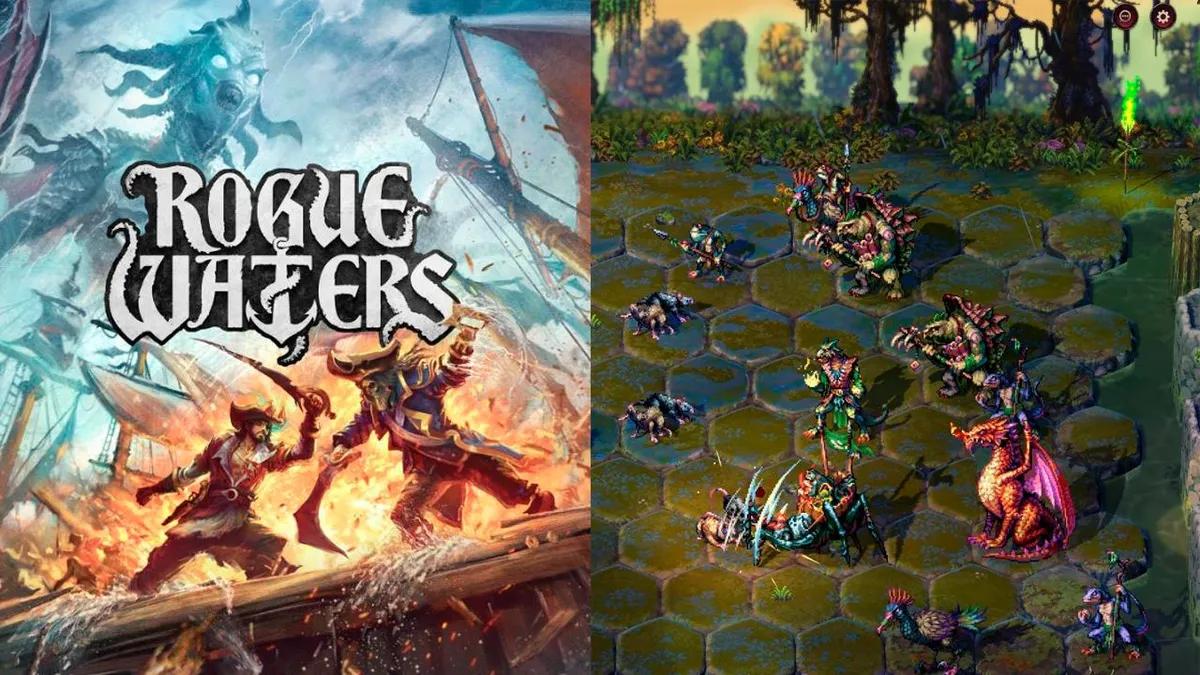 Rogue Waters ja Songs of Conquest ovat viimeiset ilmaiset pelit Epic Games Storessa osana "mysteeripeliä