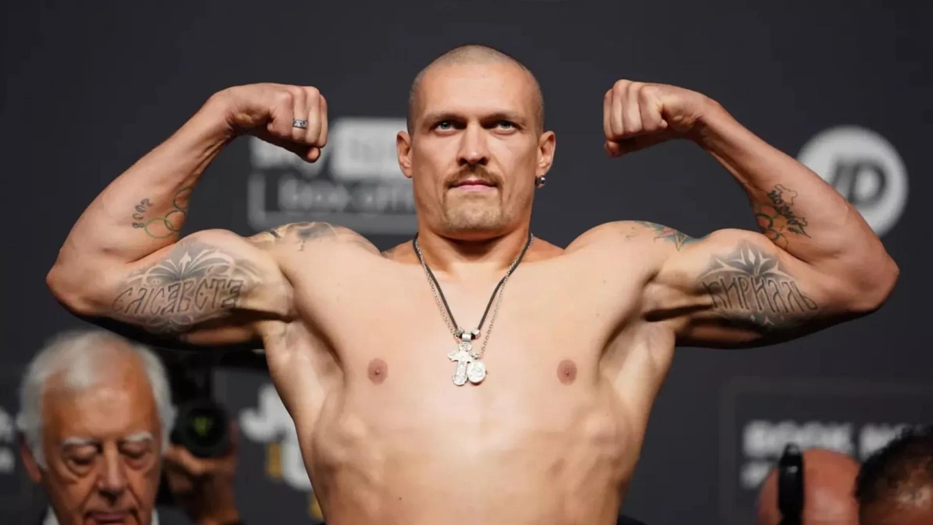Oleksandr Usyk pitää taukoa nyrkkeilystä Counter-Strike 2 -ottelullaan