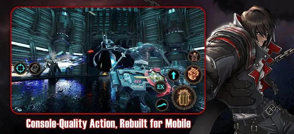 Gungrave G.O.R.E. UEE Mobile ilmestyy Androidille ja tuo konsolin tasoista toimintaa mobiililaitteille.
