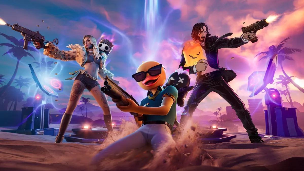 Fortnite Chapter 7 Season 3 esittelee Sprite Extraction -järjestelmän ja uusia palkintoja.