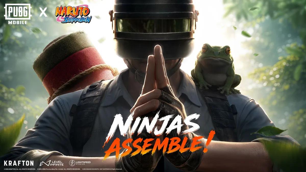PUBG Mobile ilmoittaa Naruto: Shippuden-yhteistyöstä