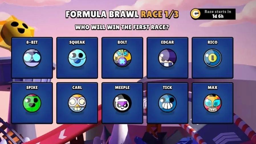 Brawl Stars käynnistää Formula Brawl -tapahtuman ennen Boltin saapumista