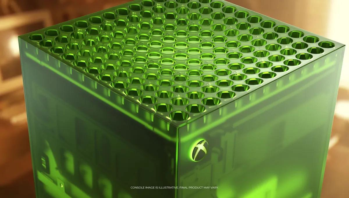 Microsoftin uusi Xbox Series X näyttää upealta