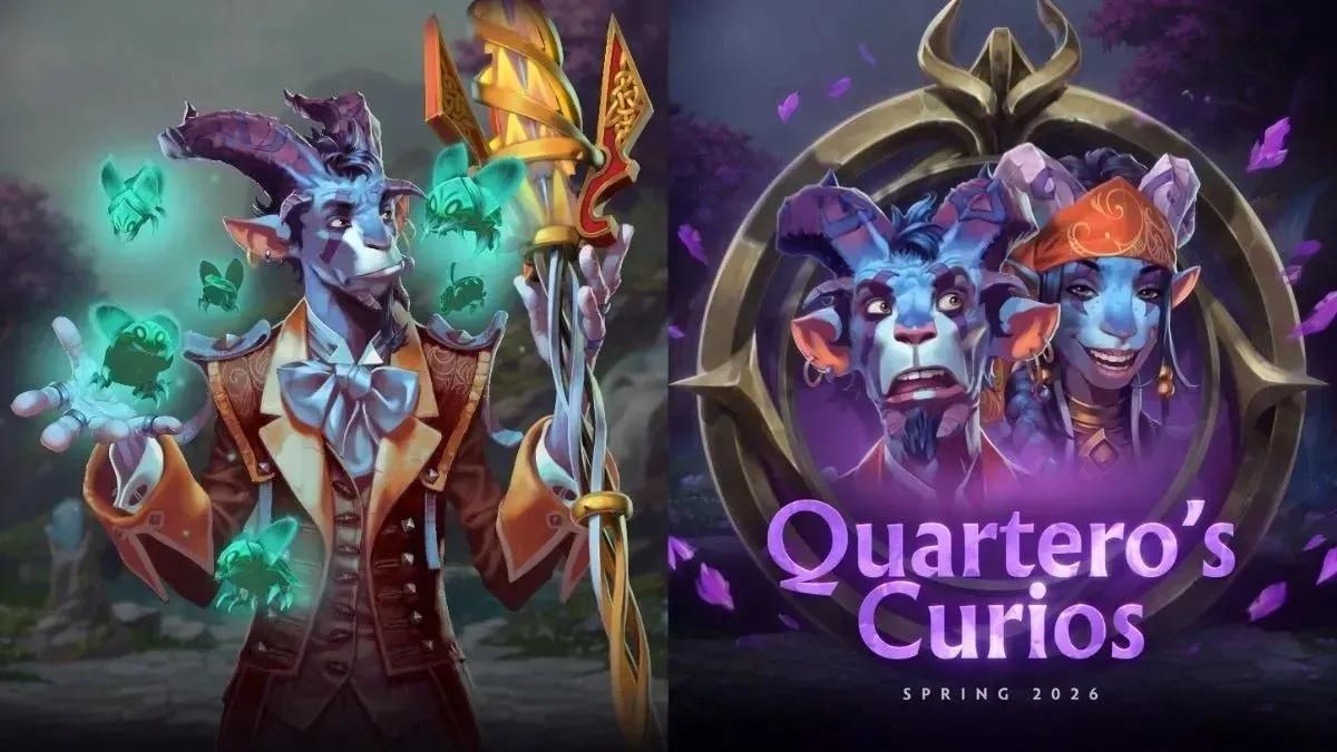 Dota 2:n kesätapahtuma "Quirks of Quortero" alkaa, TI 2026 Compendium -palkinnot vuotivat ja patch 7.41d julkaistiin