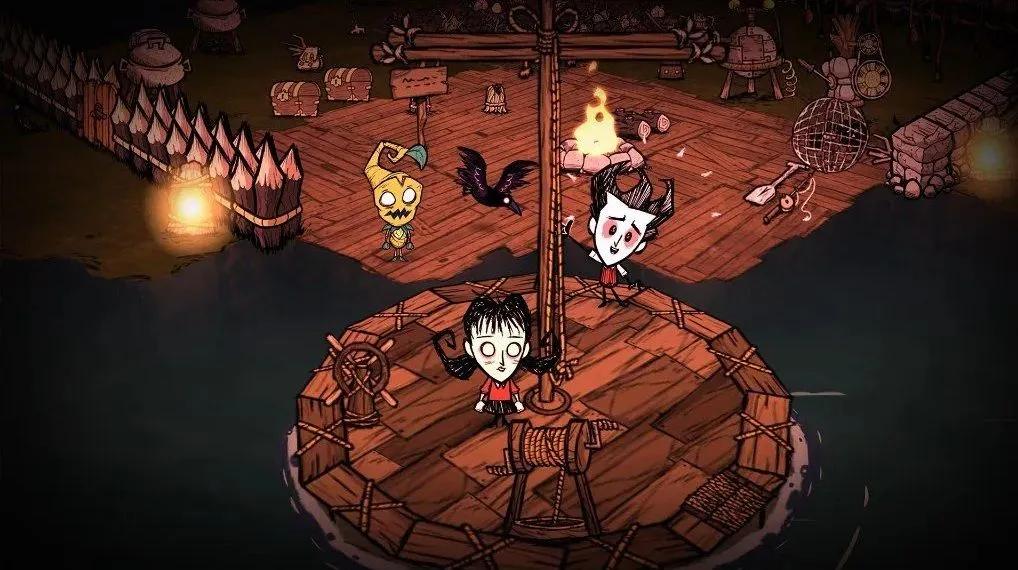 Don't Starve Together vihdoin mobiililaitteisiin tämän vuoden heinäkuussa