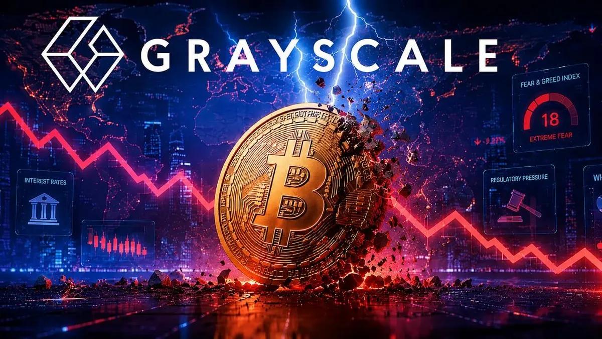 Grayscale sanoo Bitcoin on jo kaupankäynnin alle käyvän arvon