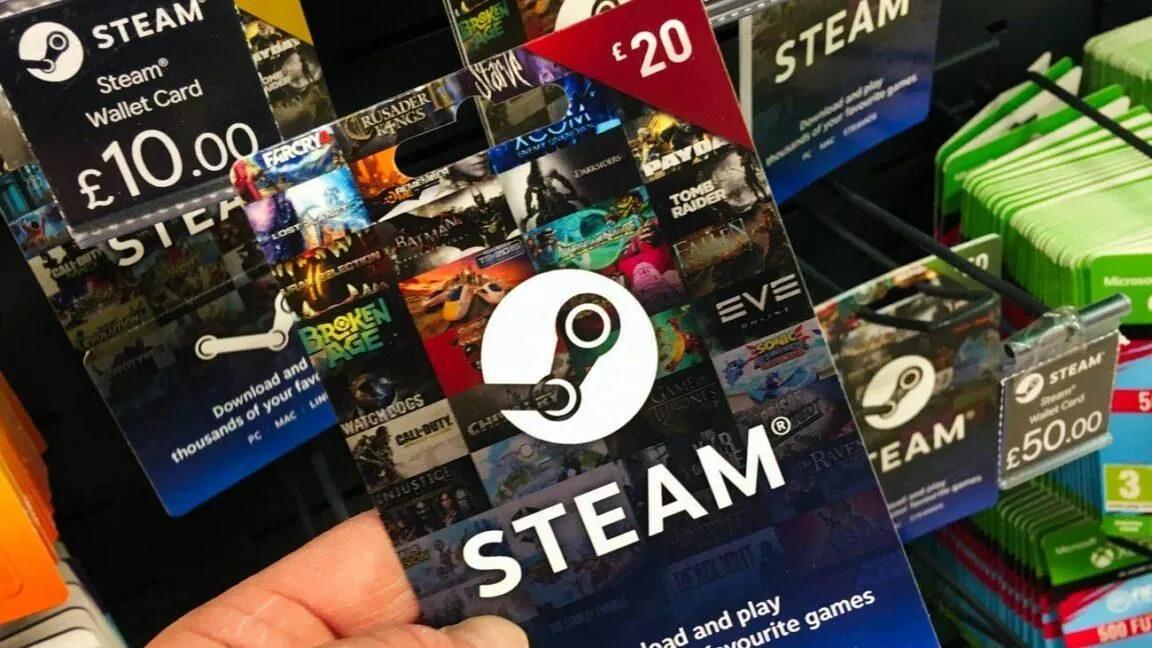 Valve poistaa fyysiset Steam-kortit tuotannosta