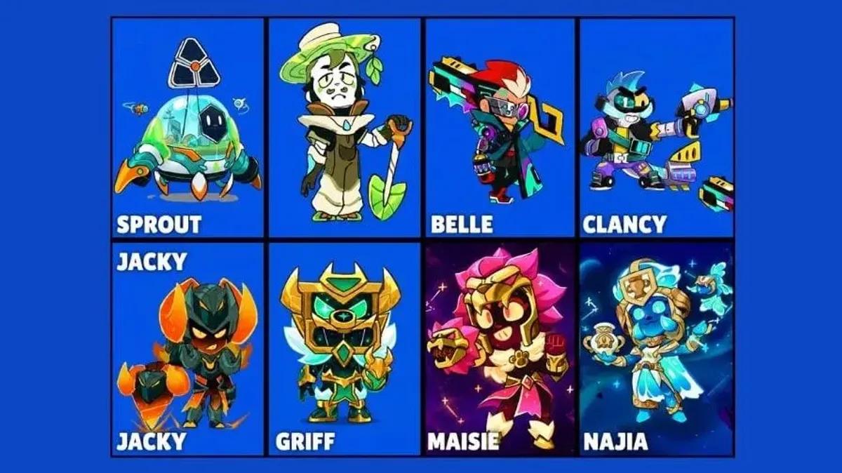 Brawl Stars -kysely vihjailee mahdollisista uusista kausittaisista ihoteemoista