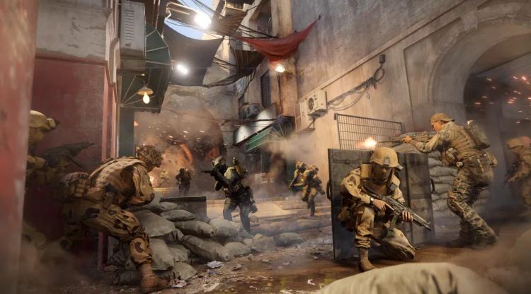 Battlefield 6 Blastpoint -päivitys: Kairon basaari palaa ja kannettava kranaatinheittimisto
