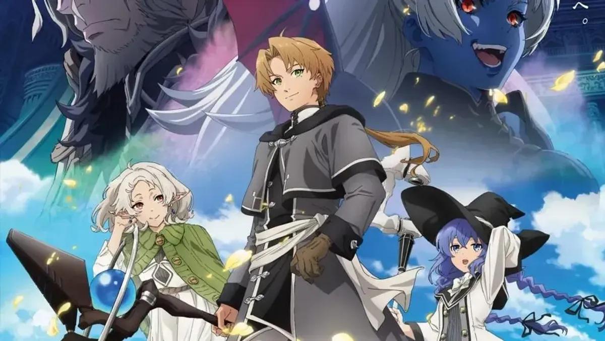 Mushoku Tensei 3. kauden päätraileri esittelee matkan seuraavan luvun