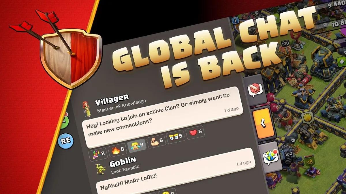 Clash of Clans tuo takaisin globaalin keskustelun seitsemän vuoden tauon jälkeen – Näin uusi sosiaalinen järjestelmä toimii