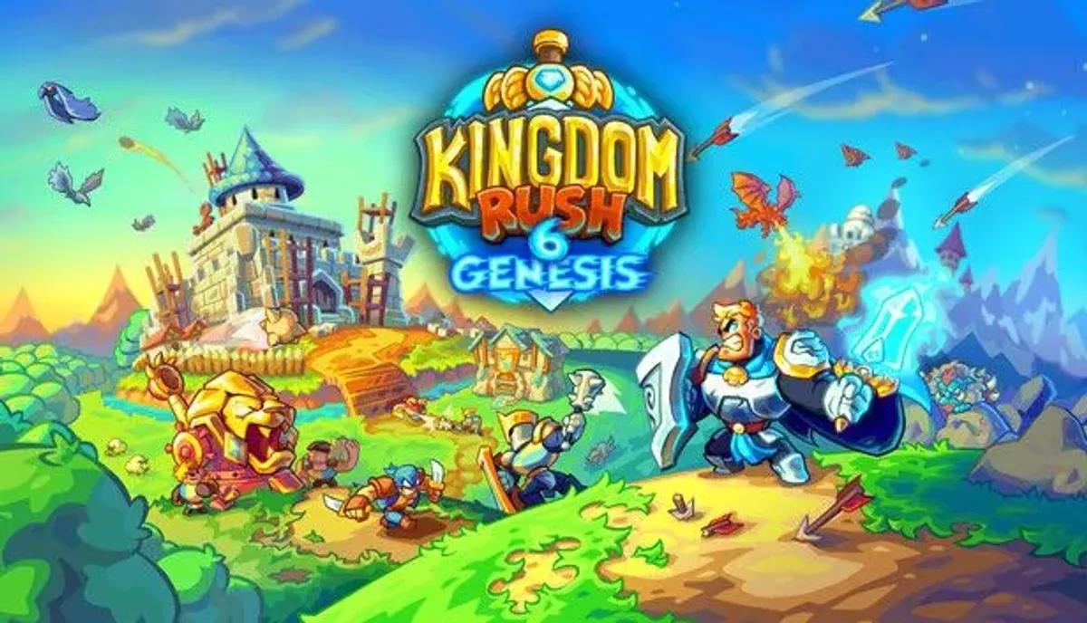 Kingdom Rush 6: Genesis julkaistaan syyskuussa mobiililaitteille ja PC:lle, ennakkorekisteröinnit nyt auki