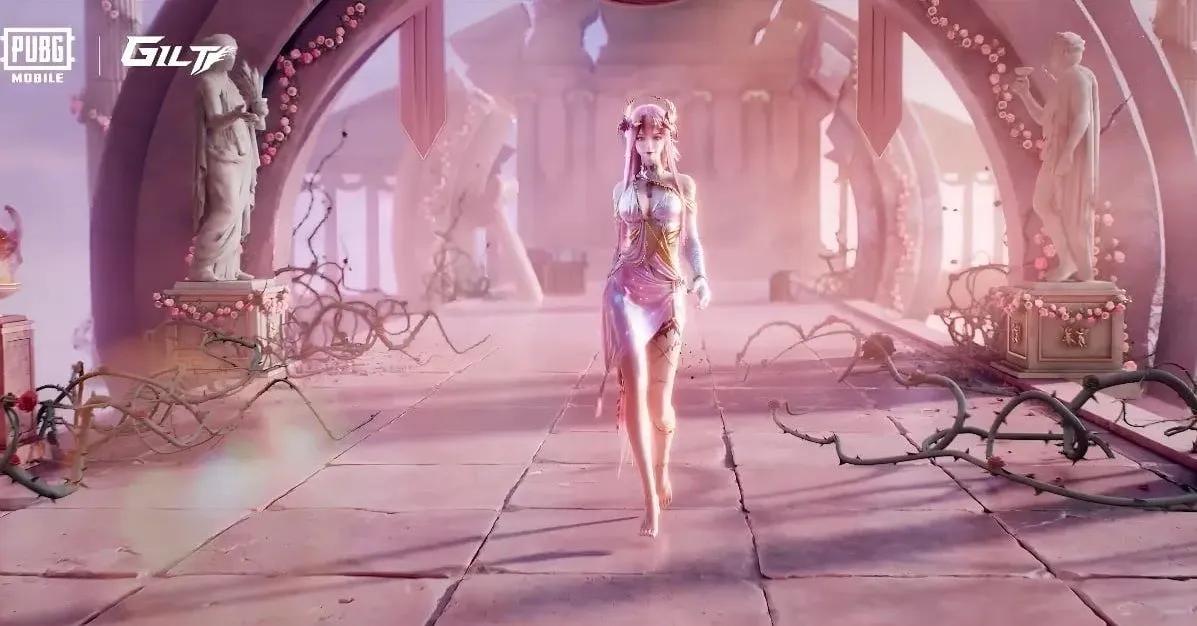 PUBG Mobile julkistaa Aberrant Aphrodite -setin ja päivitettävän M16A4-skinin
