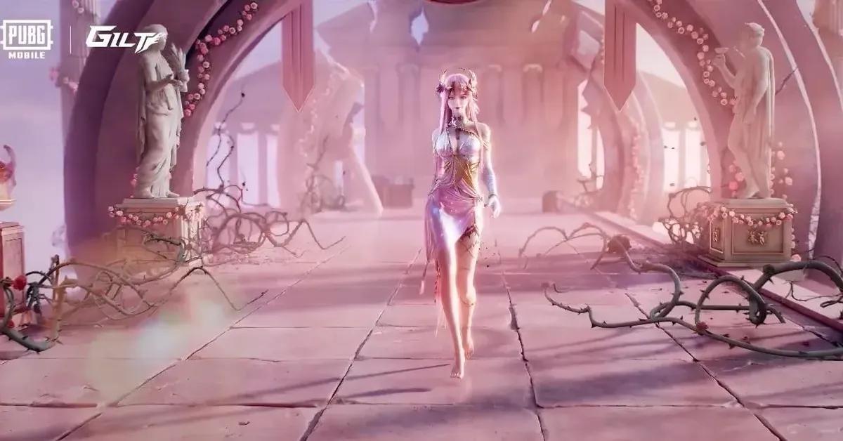 PUBG Mobile julkistaa Aberrant Aphrodite -setin ja päivitettävän M16A4-skinin