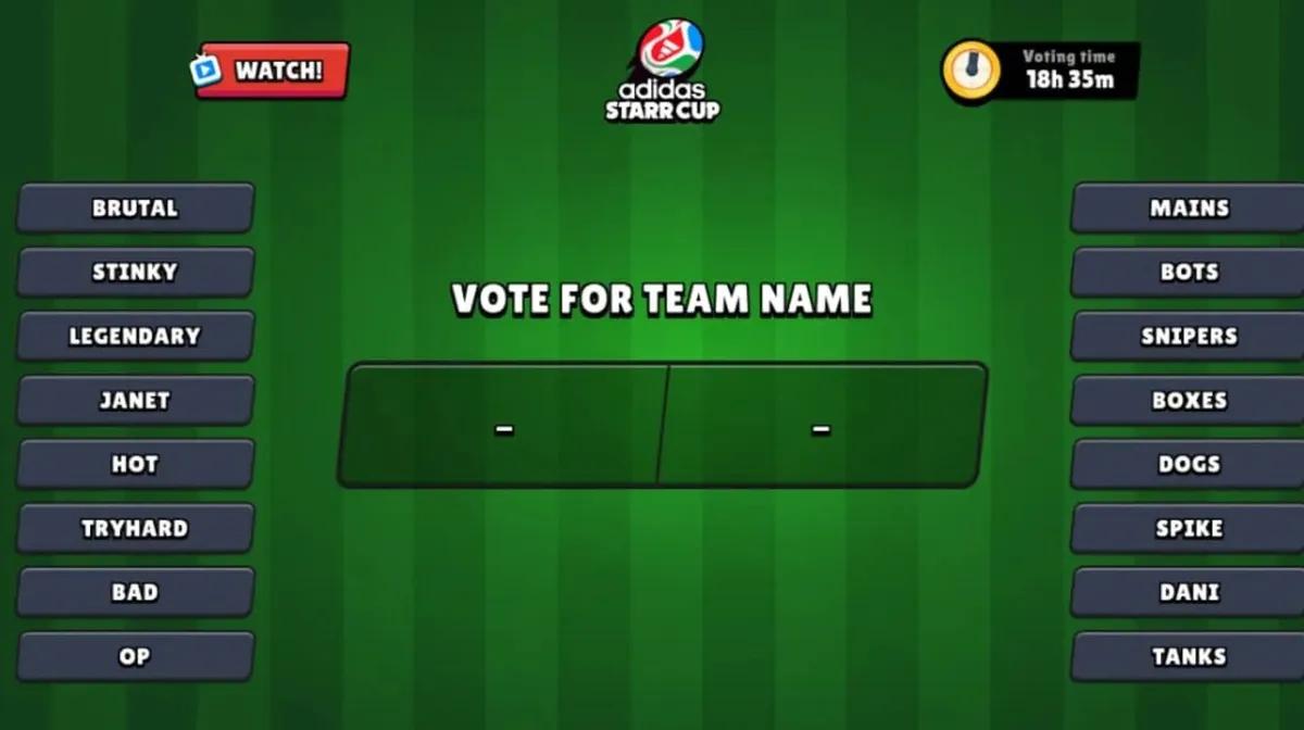 Brawl Stars adidas STARR CUP -tapahtuma alkaa ilmaisilla palkinnoilla