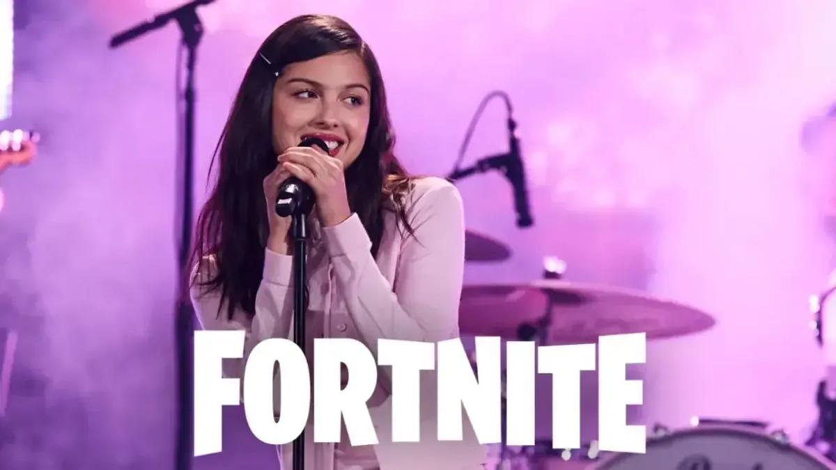 Olivia Rodrigo liittyy virallisesti Fortniteen uudella Icon Series -skinillä