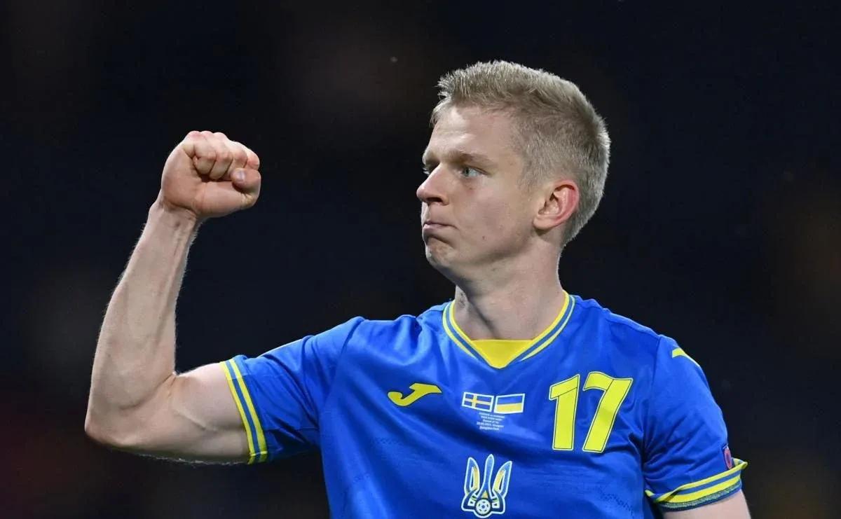 Oleksandr Zinchenko erosi virallisesti Passion UA:sta