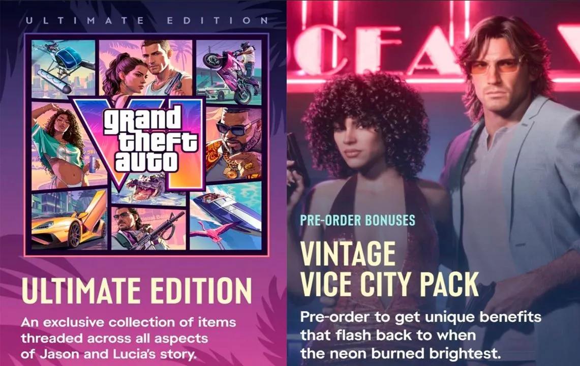 Rockstar Games julkistaa GTA 6 Ultimate Editionin ja ennakkotilausbonuksia – Julkaisu keskiyöllä 25. kesäkuuta
