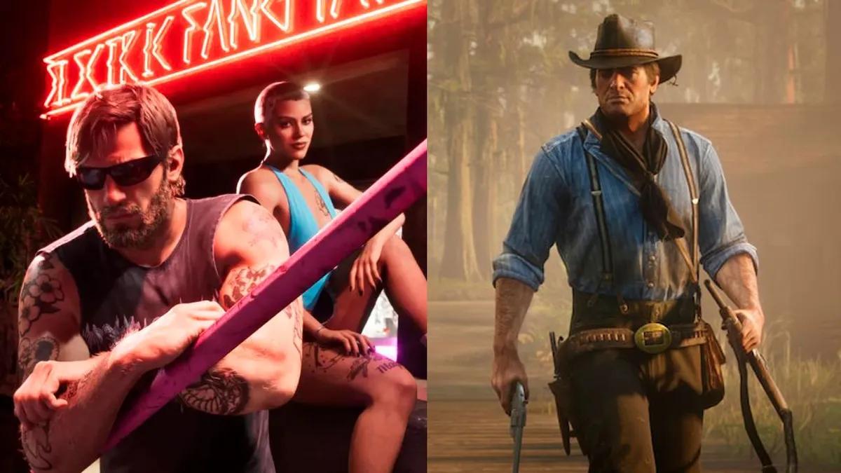 GTA 6 käyttää Red Dead Redemption 2:n kaltaisia lukumekaniikkoja