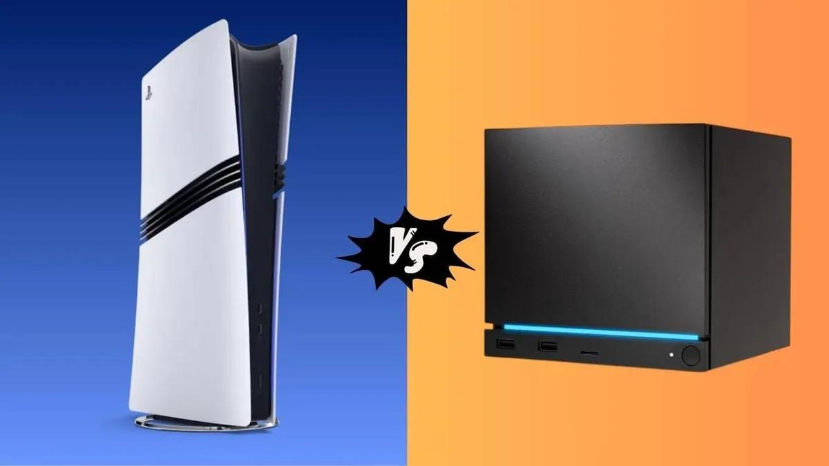 Steam Machine jää suorituskyvyn osalta jälkeen perus-PS5:stä alustavien testien mukaan.