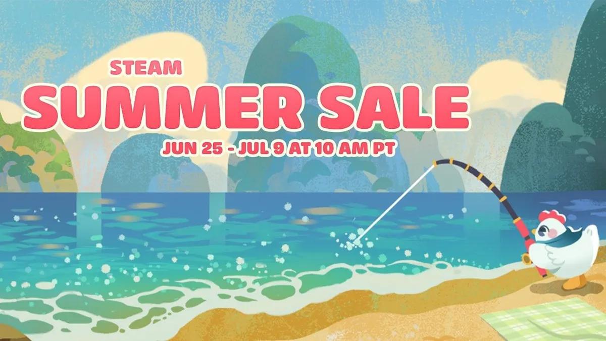 Steamin kesäale 2026 julkistettu: parhaat alennukset ja tarjoukset