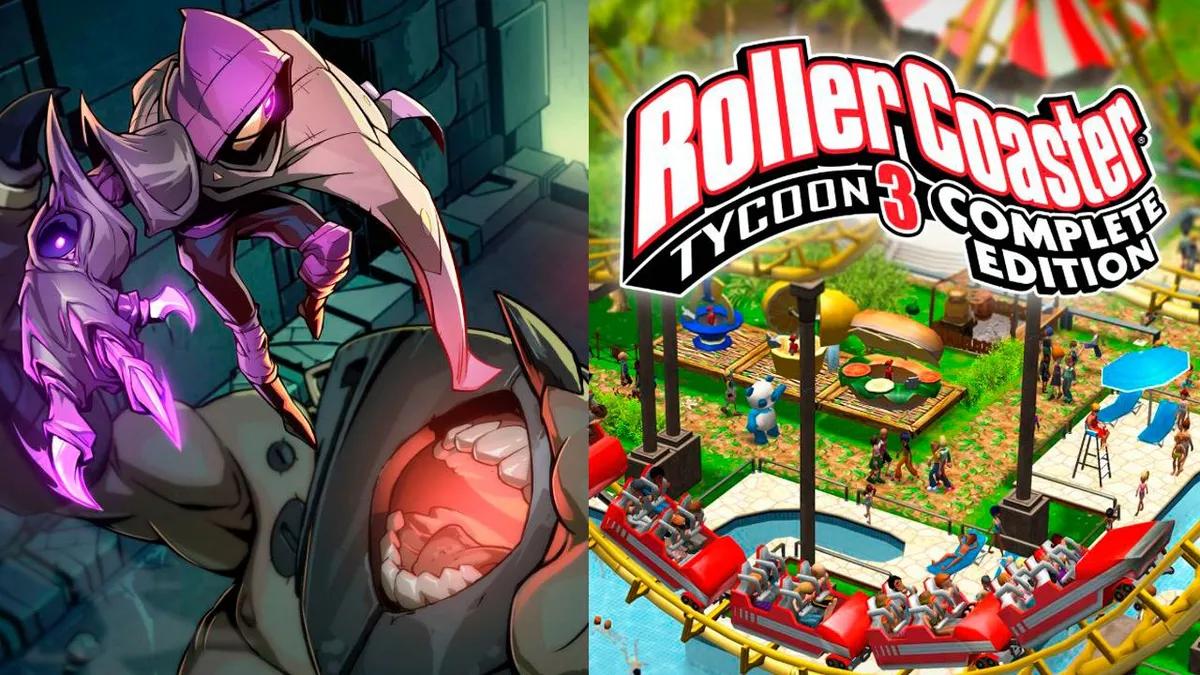 Voidwrought ja RollerCoaster Tycoon 3 ovat nyt ilmaisia Epic Games Storessa