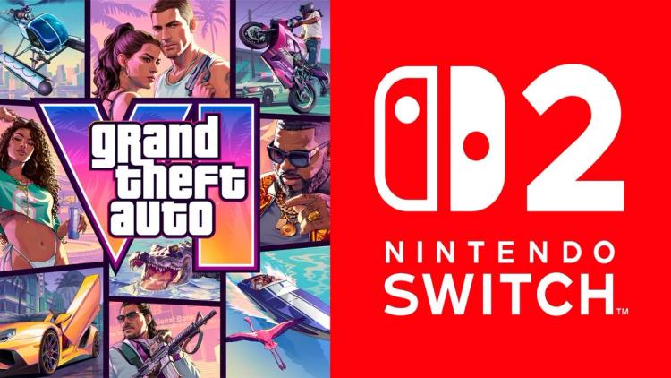 Rockstar Games kehittää salaa GTA 6:ta Nintendo Switch 2:lle