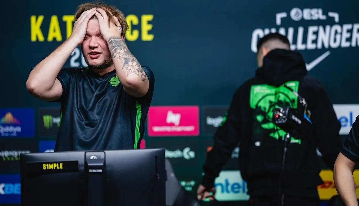 Ukrainan esports-liitto keskeyttää s1mplen toiminnan vuodeksi