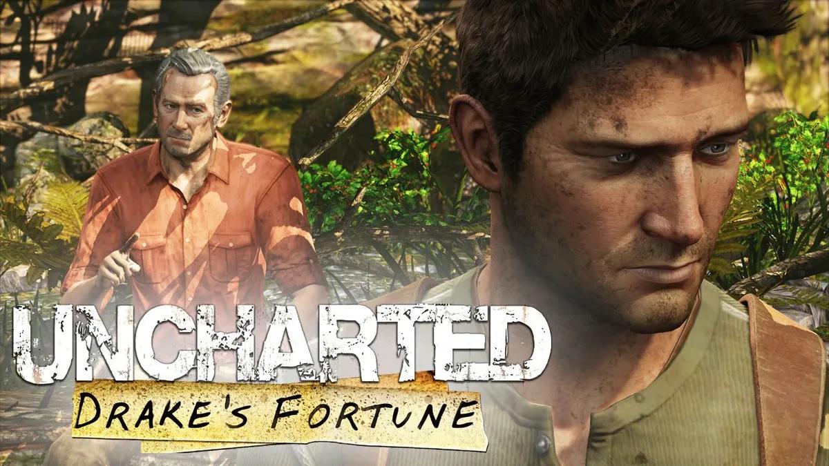 Naughty Dogin kerrotaan kehittäneen Uncharted: Drake's Fortune -uusintaversion