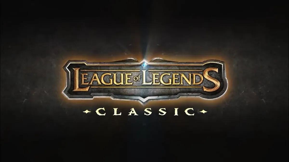 Riot Games julkistaa virallisesti League of Legends Classicin