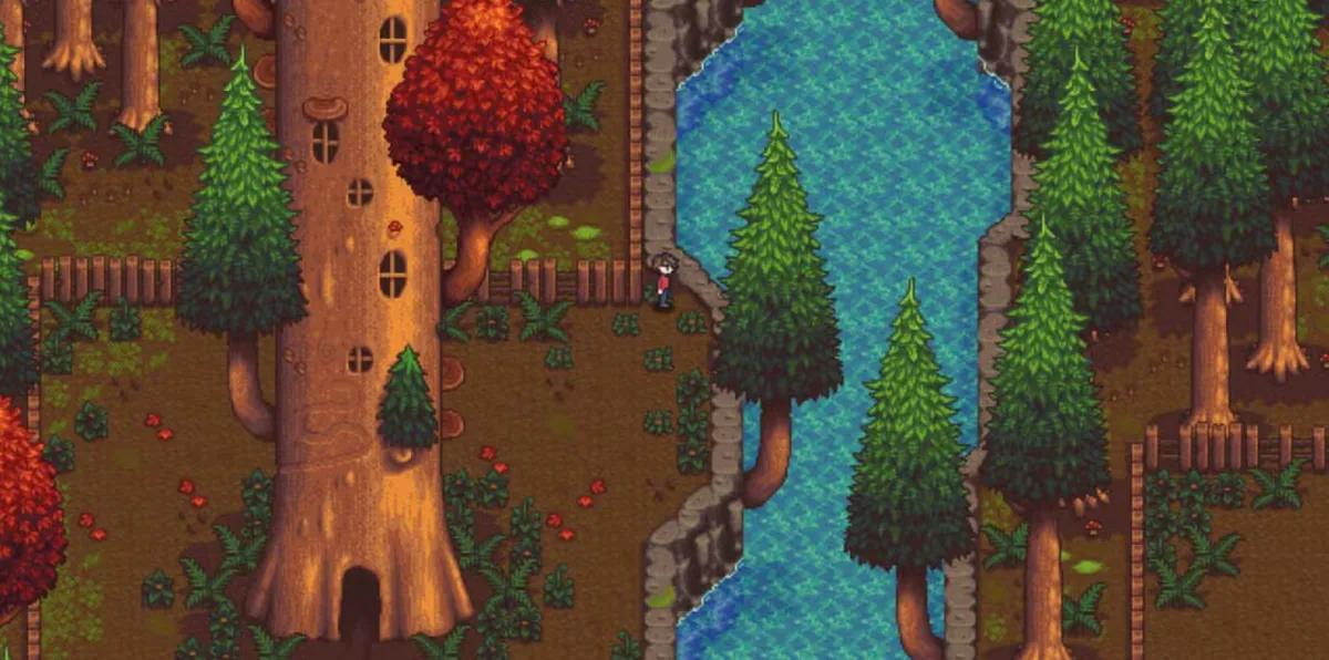 ConcernedApe julkaisee ensimmäisen merkittävän päivityksen vuosiin aavemaisesta suklaamyyjästä ja syyttää reseptikirjaa.