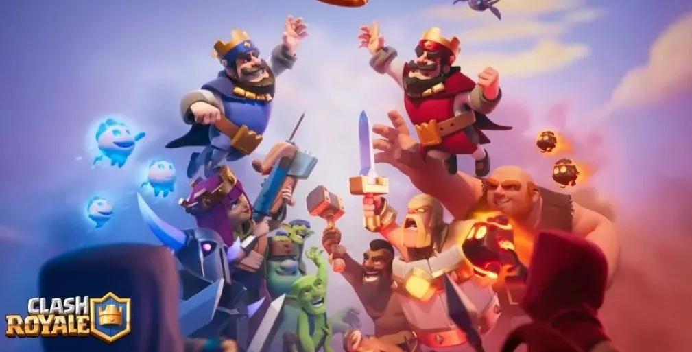 Clash Royalen heinäkuun päivitys tuo Roninin, CHAOS-tilan ja uusia palkintoja