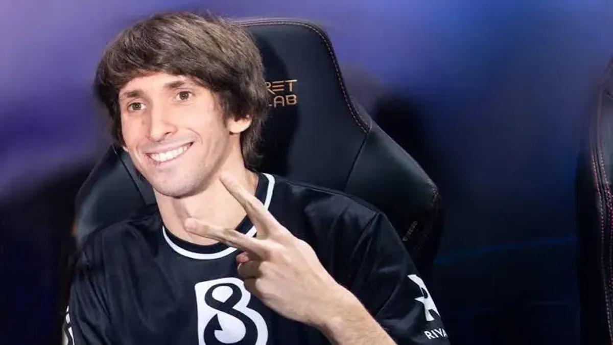 Huhu: Dendi ei ole enää B8 Esportsin enemmistöomistaja