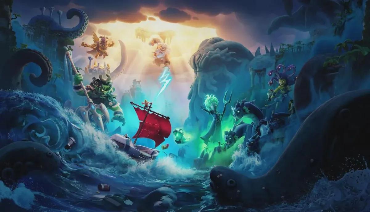Clash of Clans vuoti Zeus-teemaisen heinäkuun kultapassin