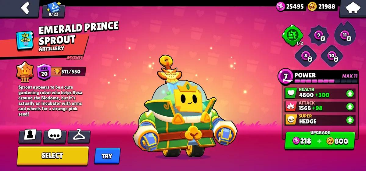 Brawl Stars paljastaa Sproutin uuden ilmeen tekijänoikeusjutun jälkeen