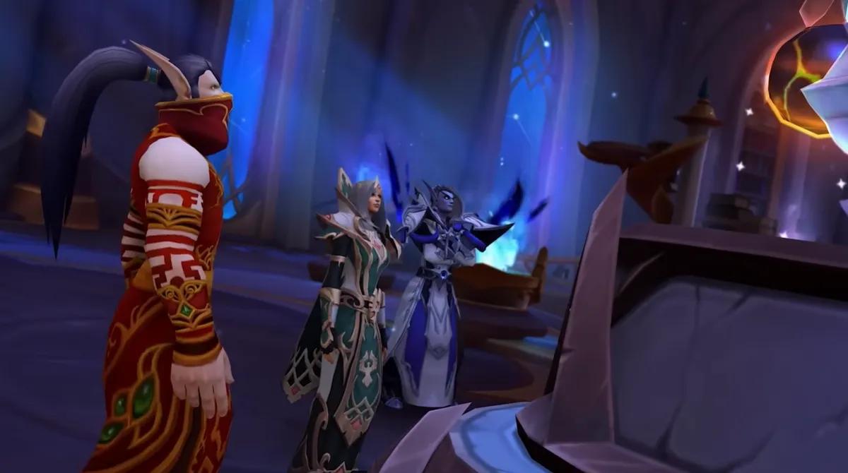 World of Warcraft -päivitys 12.0.7 "Revelations": Sporefall, tyhjiömaailmat ja kestävyyspäivitys