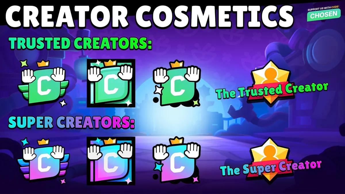 Brawl Stars -päivitys 68 lisää luojamerkkejä ja uutta kosmeettista ilmettä
