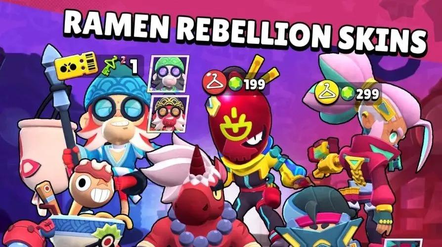 Brawl Stars -päivitys 68 paljastaa yli 50 uutta skineä