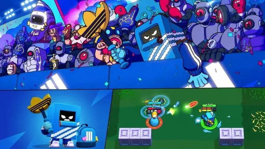 Brawl Stars paljastaa vihdoin Adidaksen Ash-skinin
