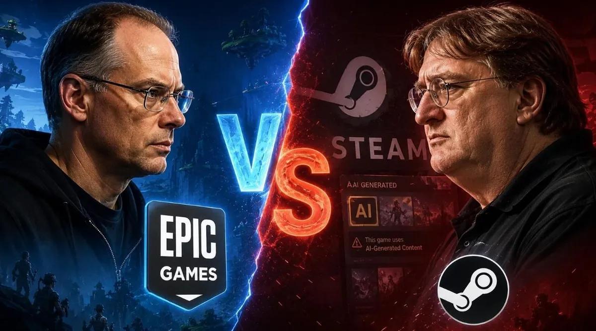 Epic Gamesin toimitusjohtaja haluaa Steamin käyttäjille Fortniten, League of Legendsin ja Genshin Impactin