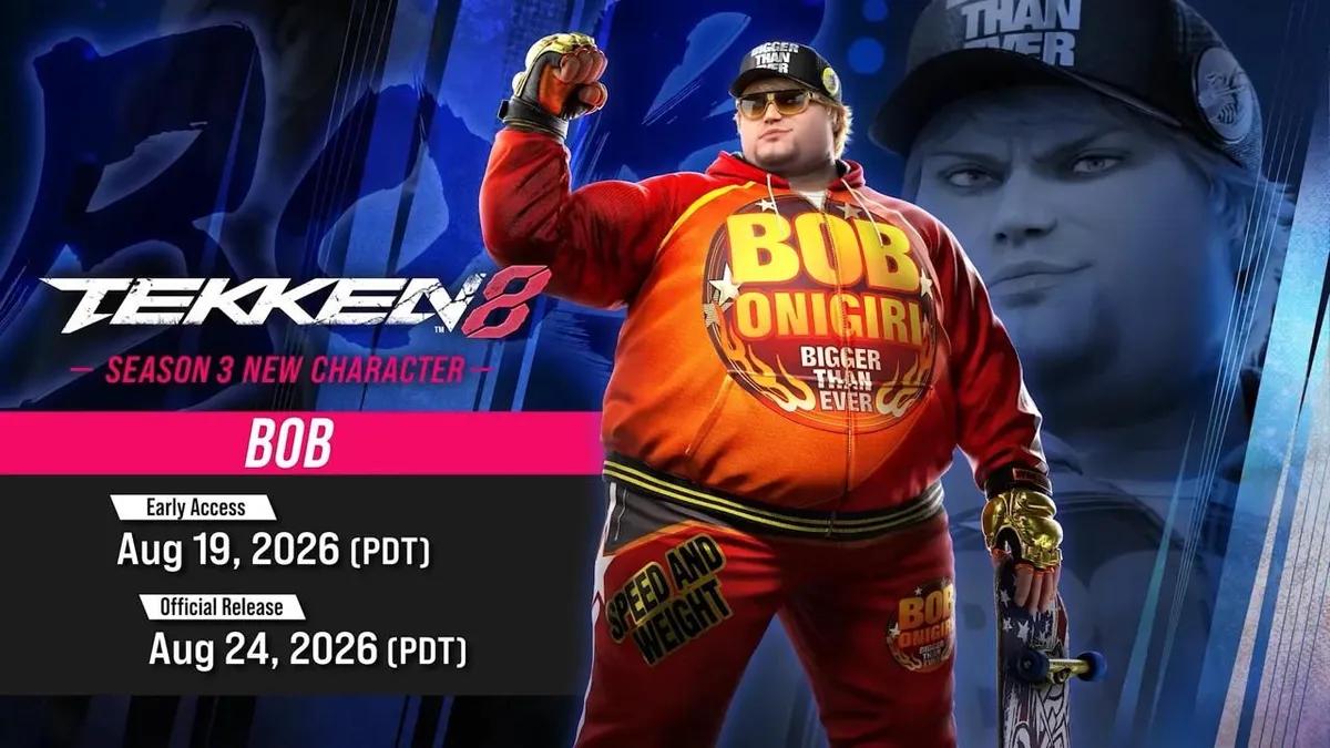 Bob palaa Tekken 8:n kolmannelle kaudelle – Bandai Namco paljastaa pelikuvan trailerin