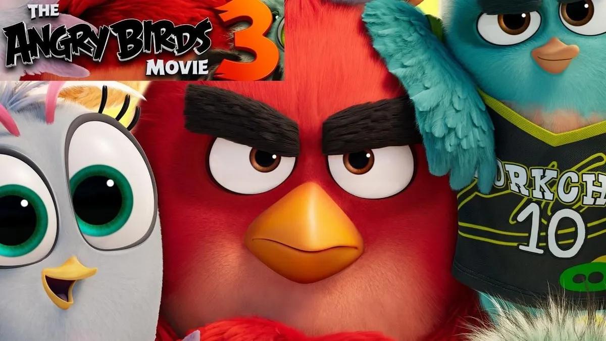 Angry Birds in the Movie 3: Julkaisee ensimmäisen trailerin, kun Red palaa uudella perhetarinalla