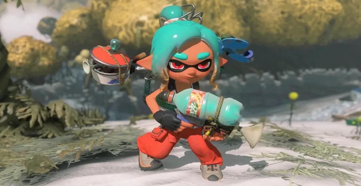 Splatoon Raiders pelaa kuin Nintendo Looter Shooter